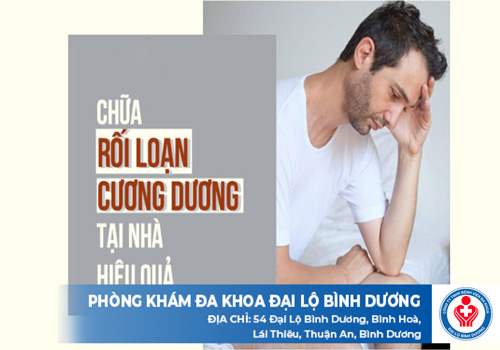 cách chữa rối loạn cương dương tại nhà