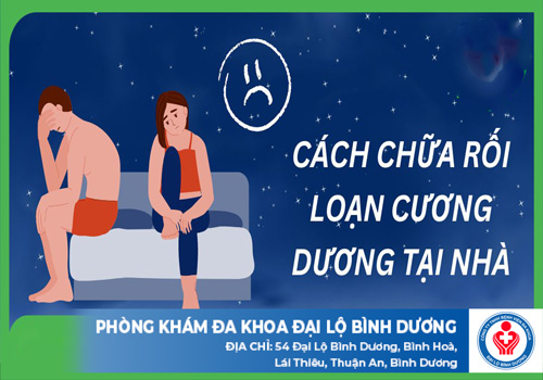 cách chữa rối loạn cương dương tại nhà