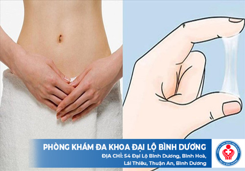 ngứa rát vùng kín và dịch trắng