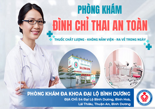 phòng khám thai ở Bắc Tân Uyên