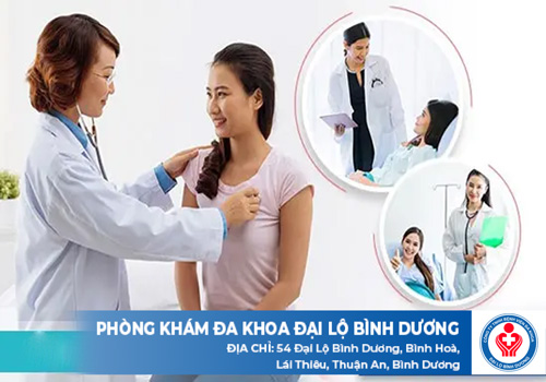 phòng khám thai ở Phú Giáo