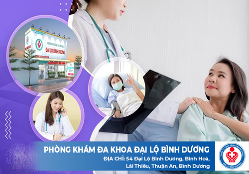 phòng khám thai ở Tân Uyên