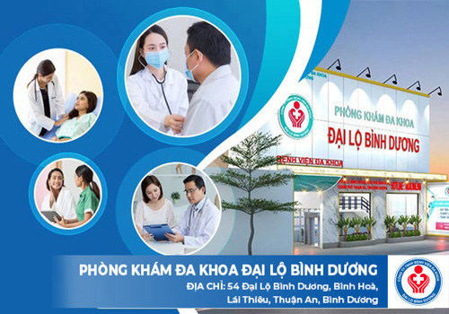 top 10+ phòng khám phụ khoa uy tín ở Phú Giáo
