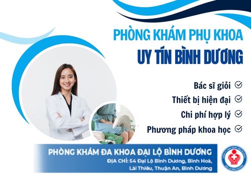  điều trị viêm vùng chậu ở Bình Dương