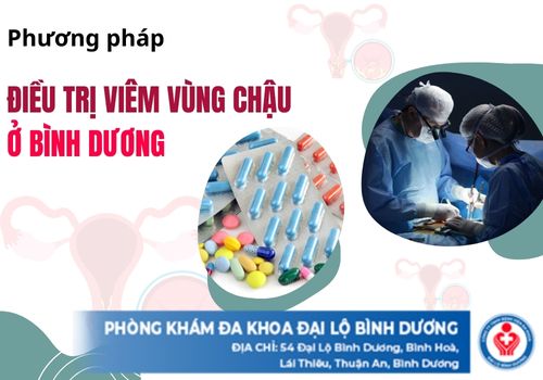 điều trị viêm vùng chậu ở Bình Dương