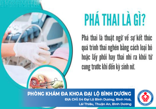 quy trình thăm khám phá thai ở Đại lộ Bình Dương
