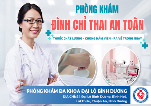 Top địa chỉ phòng khám phá thai ở Bến Cát an toàn 4 Top địa chỉ phòng khám phá thai ở Bến Cát