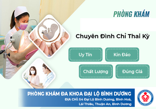 top địa chỉ phòng khám phá thai ở Tân Uyên