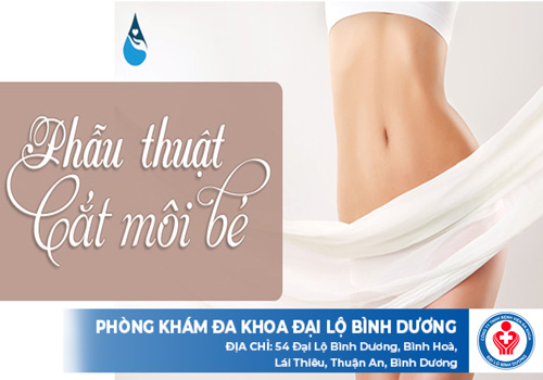 top phòng khám cắt môi âm đạo ở Bình Dương