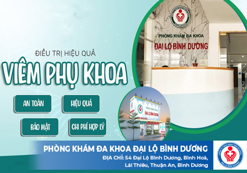 top phòng khám viêm nhiễm phụ khoa ở Bình Dương