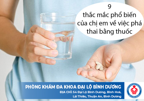 9 thắc mắc phổ biến của chị em về việc phá thai bằng thuốc