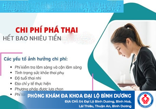 chi phí phá thai ở Đồng Nai