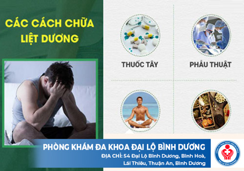 bác sĩ chữa liệt dương