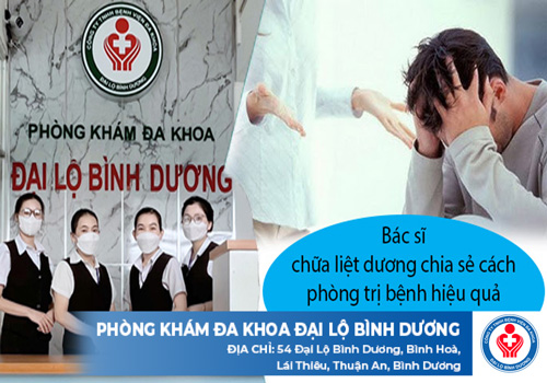 bác sĩ chữa liệt dương