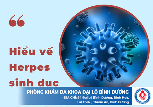 biến chứng herpes sinh dục ở nam và nữ