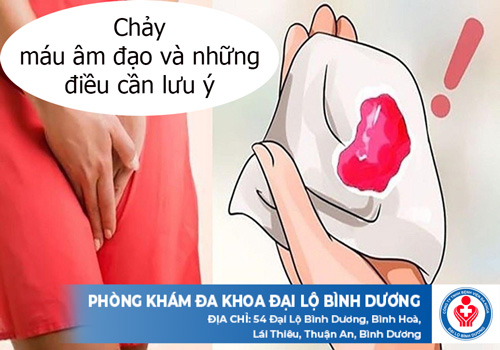 chảy máu âm đạo