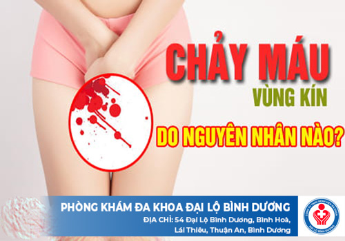chảy máu âm đạo