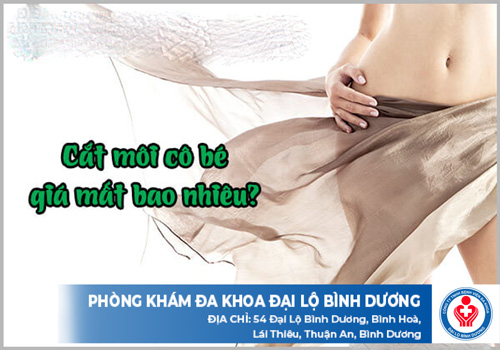 chi phí cắt môi âm đạo ở Bình Dương
