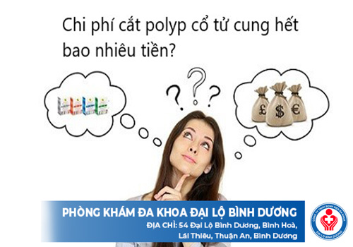 chi phí cắt polyp cổ tử cung ở Bình Dương