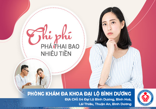 chi phí phá thai ở Bình Phước