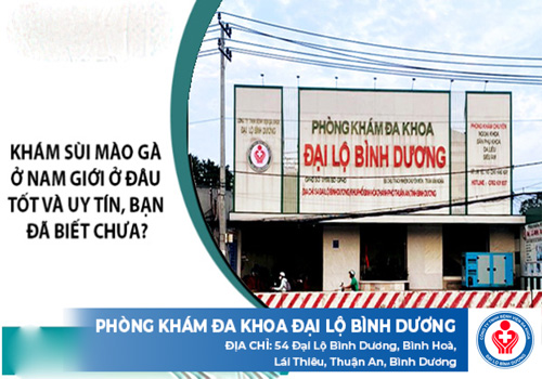 địa chỉ sùi mào gà ở Thủ Dầu Một