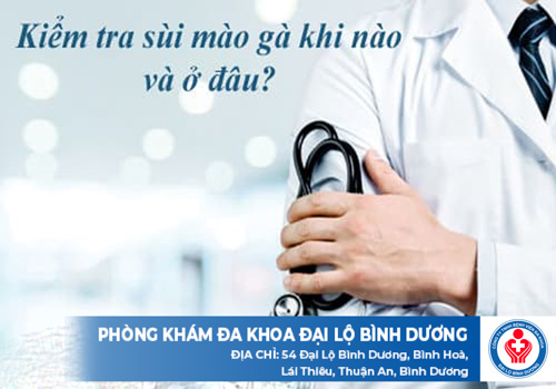 địa chỉ chữa sùi mào gà ở Thủ Dầu Một