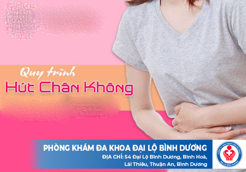 phá thai bằng phương pháp hút chân không