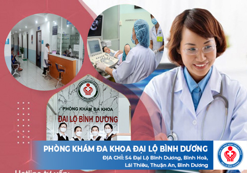 phòng khám phụ khoa Bình Dương