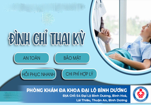 phòng khám phá thai ở Bình Phước
