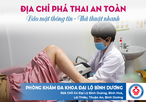 phòng khám phá thai ở Tây Ninh