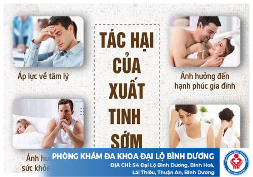 Tư vấn địa chỉ chữa xuất tinh sớm tại Bình Dương