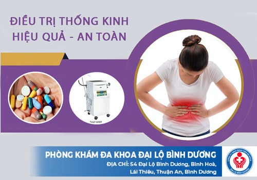 dieu tri thong kinh an toan hieu qua