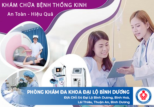 kham chua thong kinh