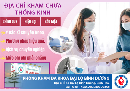 top phong kham thong kinh o dau tieng duoc tin chon