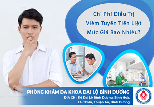 chi phi dieu tri viem tuyen tien liet muc gia bao nhieu