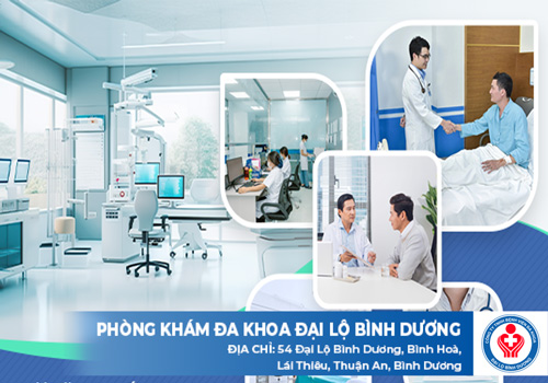 Phòng khám Đa khoa Đại lộ Bình Dương