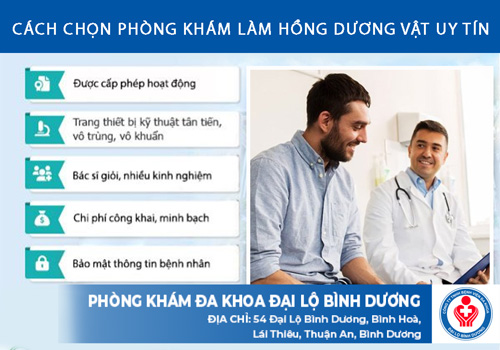 luu y de chon top phong kham lam hong duong vat o dau tieng chat luong
