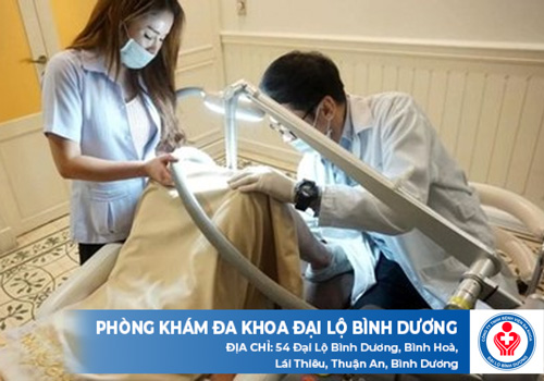 phuong phap tre hoa tai top phong kham lam hong duong vat o thu dau mot
